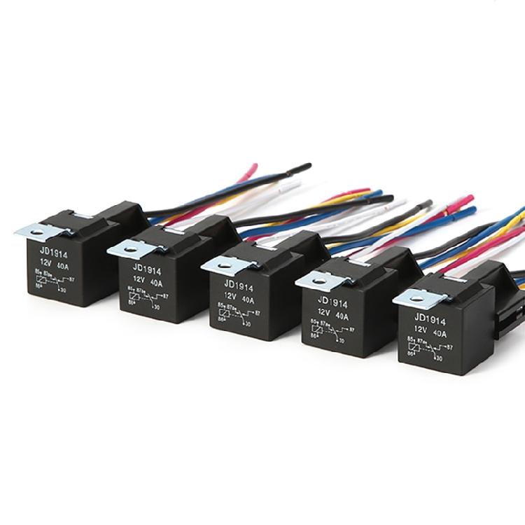 Automotive Relays 40A For LED Head Lights Air Conditioner