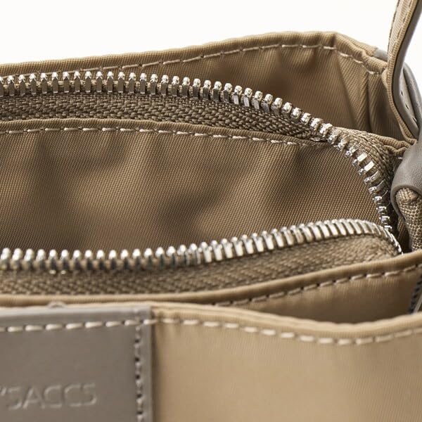 Isaac Square Tote Bag, SS Size, Black (10)