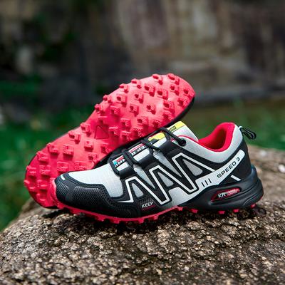 Off-road Running Shoes Solomon Outdoor Travel Hiking Shoes Hiking Shoes Breathable Large Size Travel Shoes