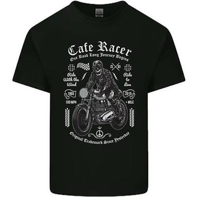 Cafe Racer Motorrad Motorrad Biker Unisex T-Shirt