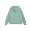 Li Ning Sweatshirts Unisex Green Hooded Moderate Regular AWDS220-4