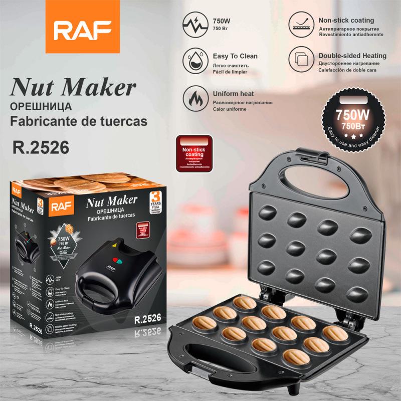 European Standard Lightweight Breakfast Sandwich & Waffle Maker Grill, Model R.2526 European Standard