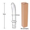 Dildo-uri din Sticlă de Cristal Dildo Realist Mărgele de Sticlă Penis Plug Anal pentru Punct G Jucării Sexuale Erotice pentru Femei Cupluri Adulți