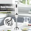Stainless Steel Handheld Blender Multipurpose Immersion Electric Blender  Baking Kitchen