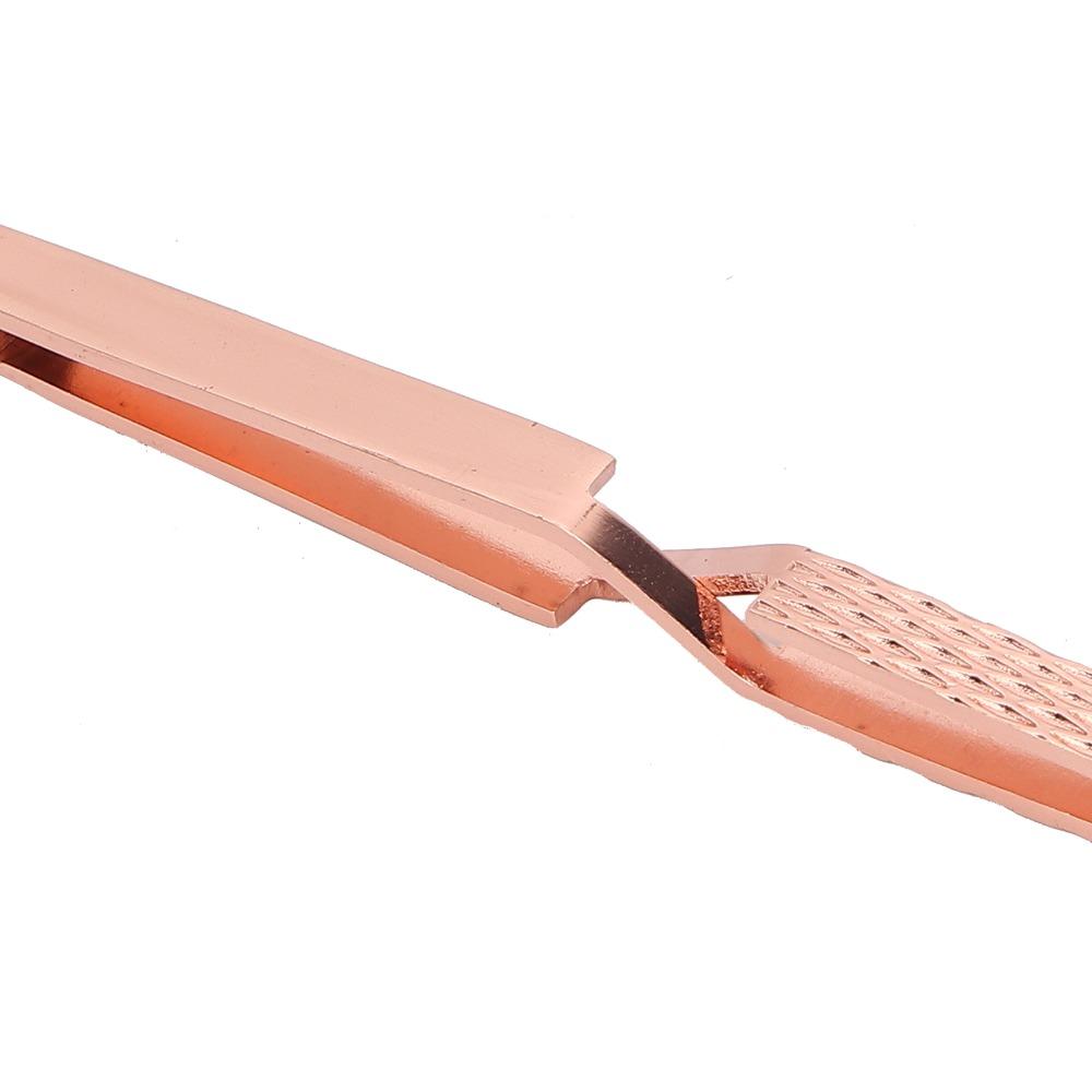 Stainless Steel X-shaped False Nail Shaping Tweezers Professional Use