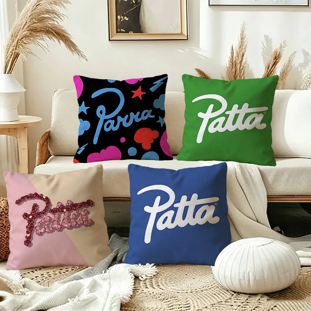Fashion P-pattas Pillowcases Home Bedding Decorative Pillow Cover Wedding Super Soft Pillow Case