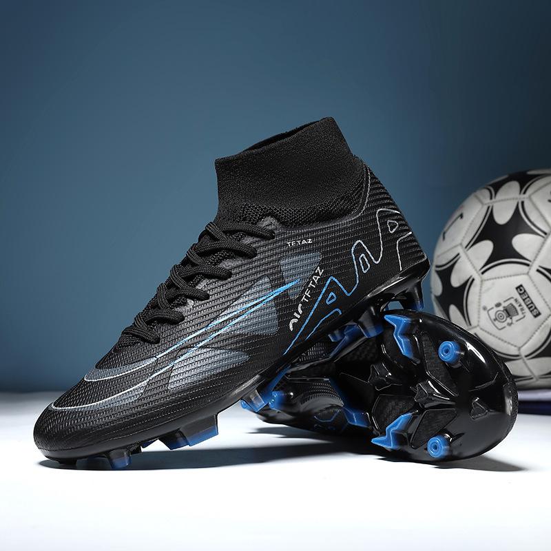 Youth football shoes students grass spikes men and women broken nails shade training shoes foo tball