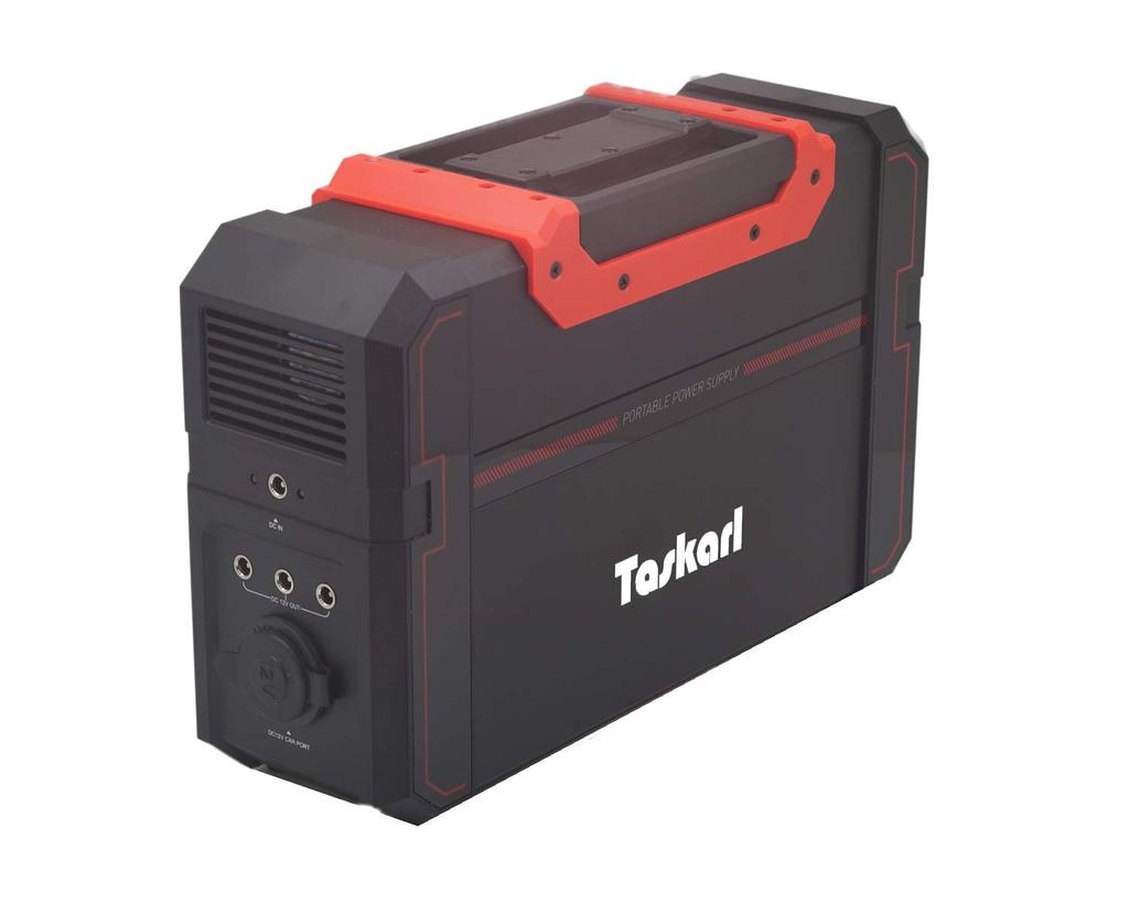 Large Capacity Portable Power Supply PSE Certified AC Power DC Power USB Compatible Solar Charging Laptop Sleeping in Car Backup Power Supply Disaster