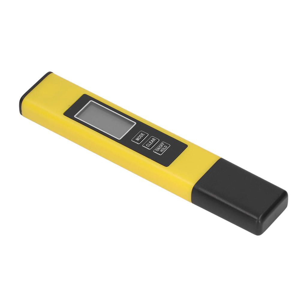 TDS Meter Dual Color Prompt Backlit Display TDS Test Pen High Sensitivity Water Quality Detector