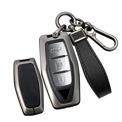 TECART Schlüsselhülle, Für Mitsubishi Outlander, Schlüsselabdeckung, Outlander Schlüsselanhänger, Kompatibel mit Neu