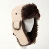 Winter Cold Protection Daily Beige Soft Earmuffs