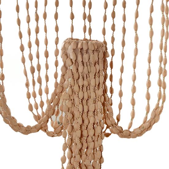 Door Curtain Beaded String Tassel Glitter String Curtains Room Dividers Curtain 100x200cm Lantern Shapes Door Curtain for Living Room Bedroom Closet