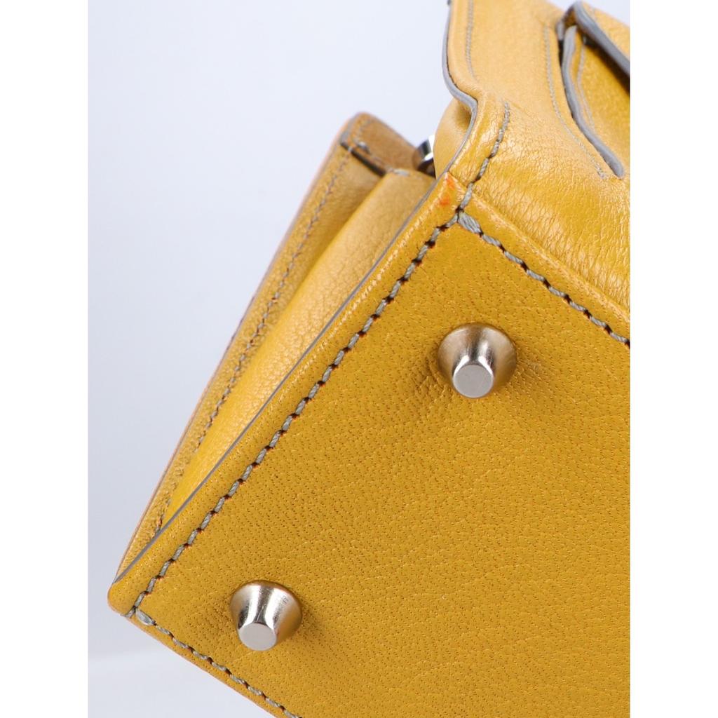 Morabito Mirabelle 2WAY Shoulder Handbag mustardUsed