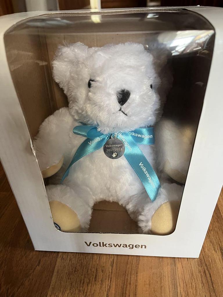 [USED] Not for Sale: Volkswagen Original Teddy Bear 2018 VW