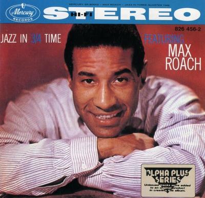 CD MAX ROACH - Jazz In 3/4 Time 32JD121 Mercury 1986 Japan Jazz Used