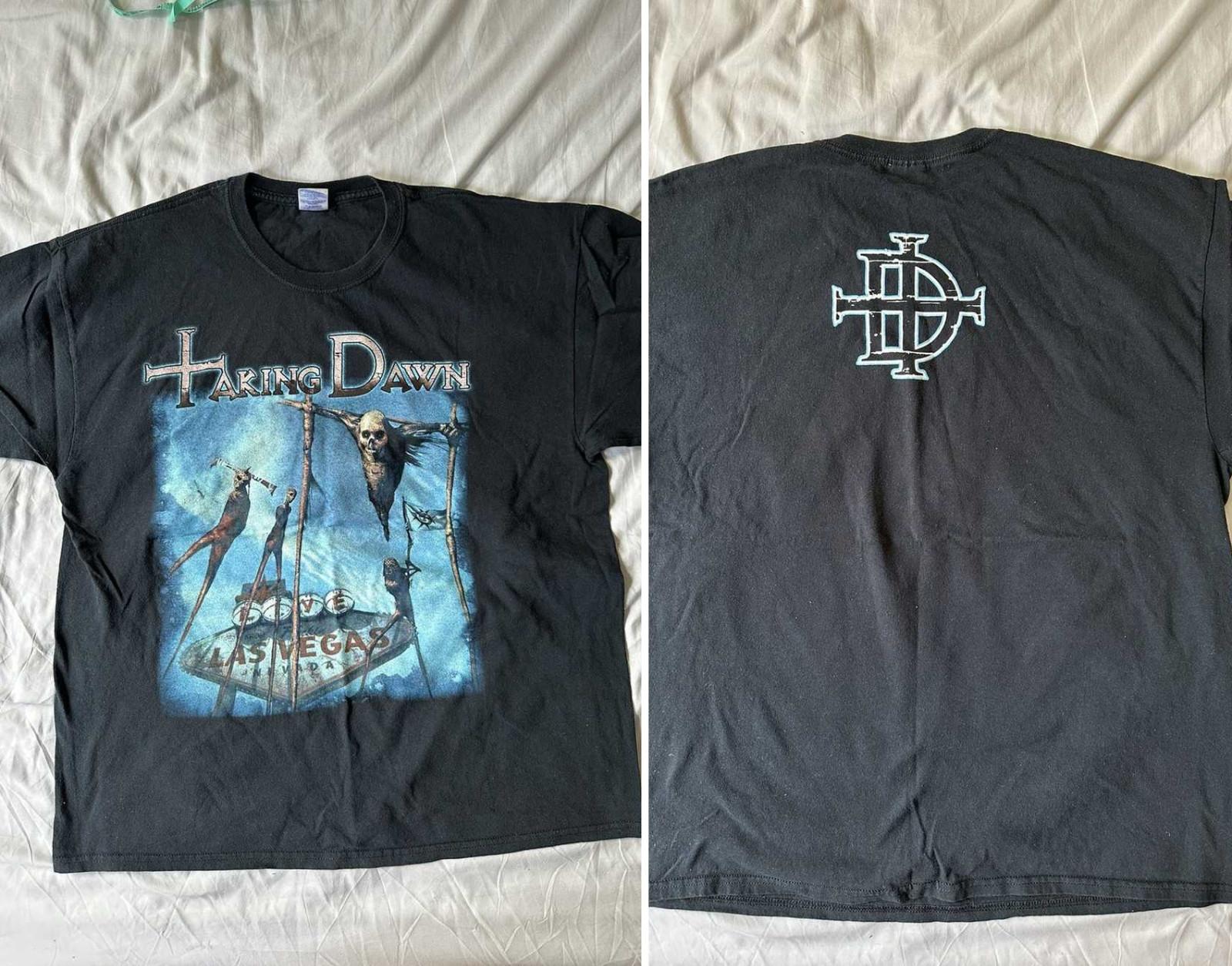 Band Tees × Rock T Shirt × Vintage Taking Dawn vintage band tee XL