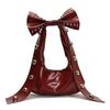 Pu Leather Shoulder Bag With Rivet Studs For Daily Casual Wear