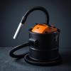 Ash Vacuum with Metal Wand Portable Cleaner for Wood Heater