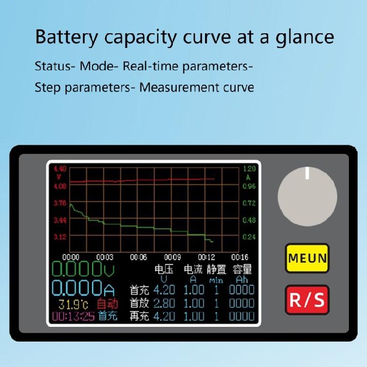 Multifunctional Battery Cycle Tester 5V 20A High Accuracy Measurement Intelligent Safety Features Active Cooling Design