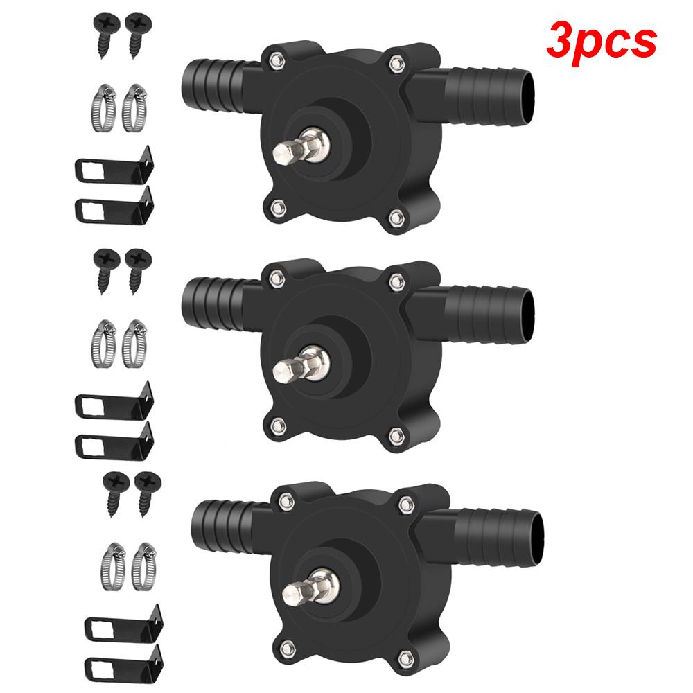 Electric Drill Pump Oil Change Tools Liquid Transfer Diesel Fluid Water Pumping For Home Garden Outdoor Car Washer Accessories