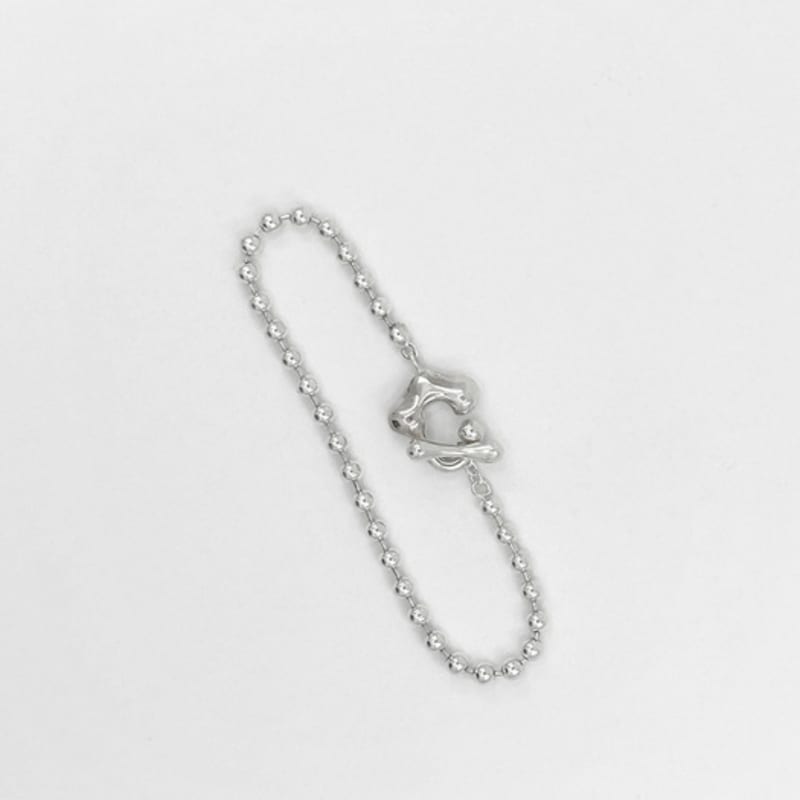 Plier Shroom Toggle Ball Bracelet