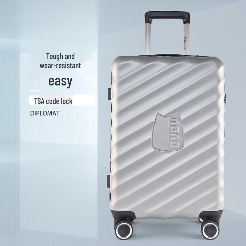 Diplomat Unisex 20-inch Carry-on Spinner Luggage