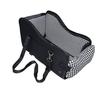 Portable Pet Car Bed & Safety Seat for Dogs and Cats