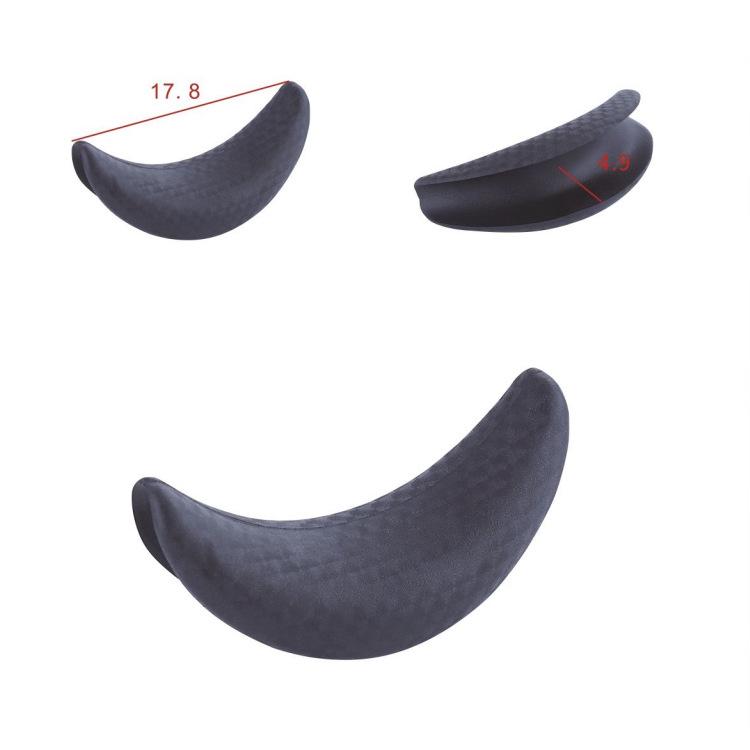 Shampoo-Bettkissen: Barbershop Friseursalon Keramikbecken Kopfstützkissen