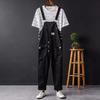 Herren Latzhose Dungarees Lässige Jumpsuits Streetwear Jogger Mehrere Taschen Mode Hosenträger Herren Cargohose Overalls 5X