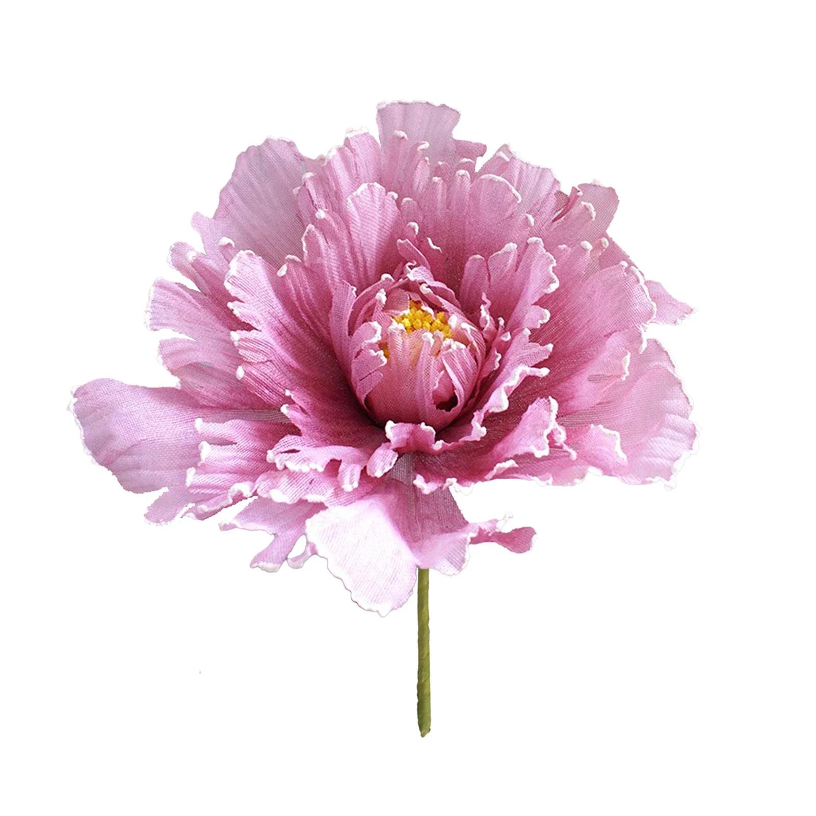 

40cm Large Simulated Peony Flower Wedding Artificial Flowers Window Display Photography Studio Wedding Props Shooting розовый