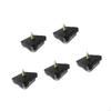 62KD Quartzs Clock Movement for Wall Clock Silents, Super Quiet Movements for Self-Installation 13-28mm Shafts Battery Operated