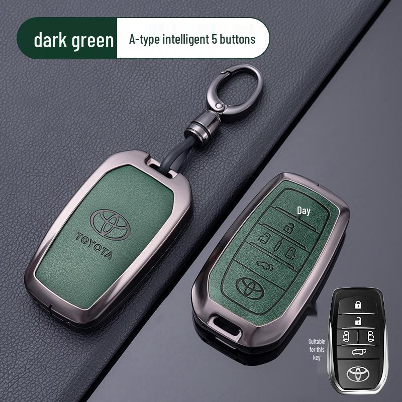 Toyota Sienna Key Cover: Special Shell Buckle for Sienna and Granvia
