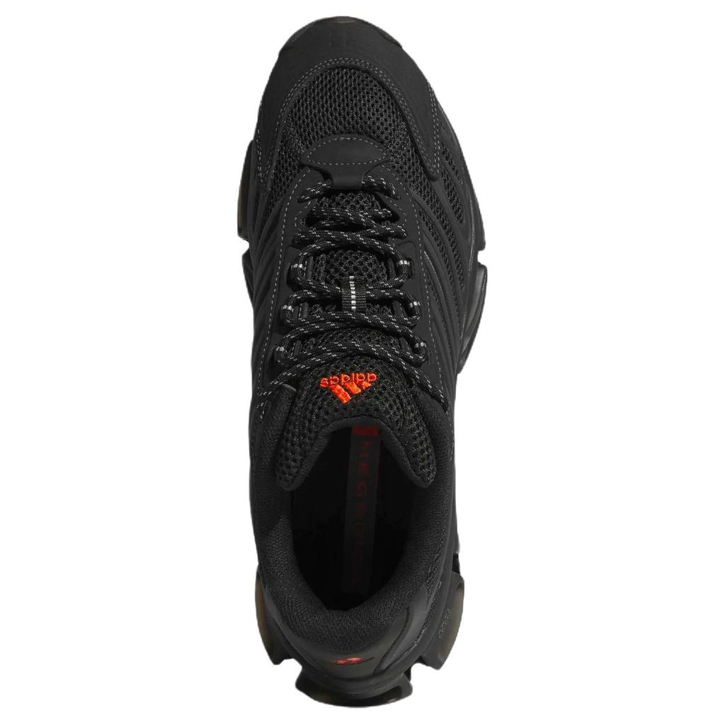 adidas MEGARIDE Running Shoes Unisex Low Top Black KI6720
