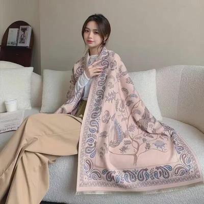 Sommer-Büroschal im Liu Yifei-Stil: 2025 Damen-Schal für klimatisierte Räume, Kaschmir-Imitat