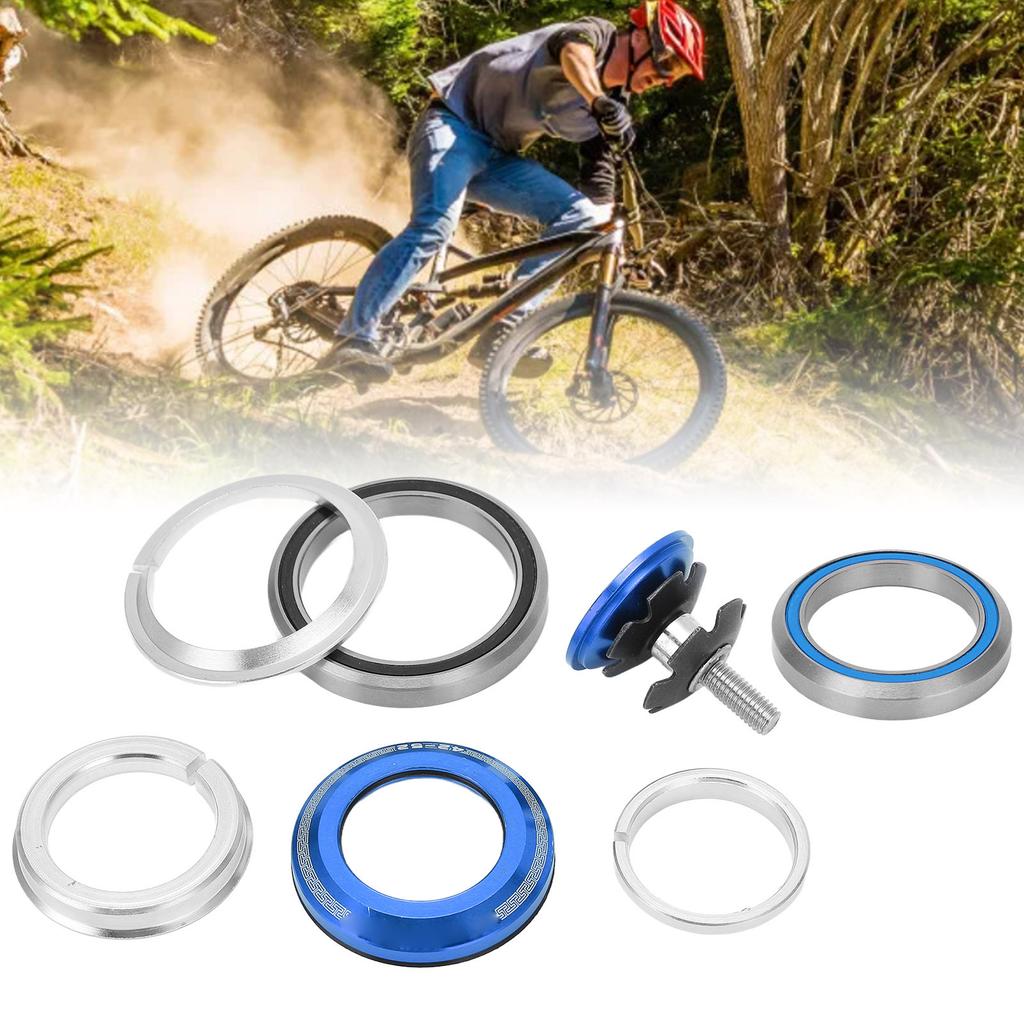 42x52mm Road Bike Front Fork Stem Headset Waterproof Bike Bearing Bowl Group