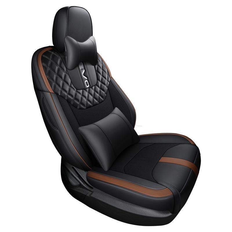 BYD Song PRO Vollumfassender 5-Sitzer Leder-Autositzbezug mit Ganzjahres-Verschleißfestem Design