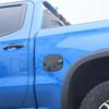 Black Side Door Fuel Filler Tank Gas Cover Trim For Chevy Silverado 1500 -24