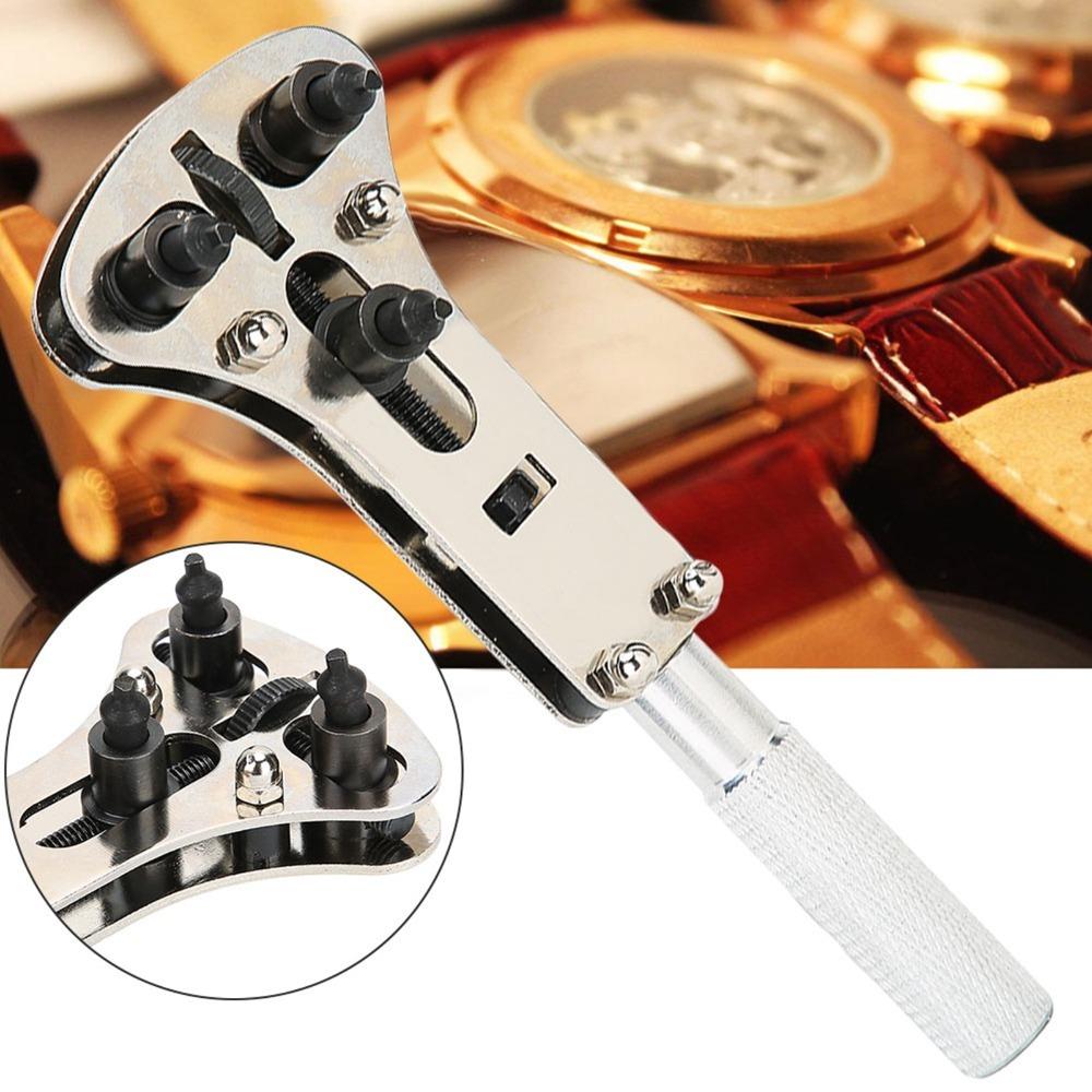 Adjustable Screw Watch Back Case Opener Back Case Remover  Change Battery Yourself