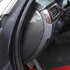 2 STÜCKE Real Carbon Fiber Car Center Dashboard Beide Seiten Panel Dekorative Aufkleber Autozubehör Für BMW 3er E90 2005-12