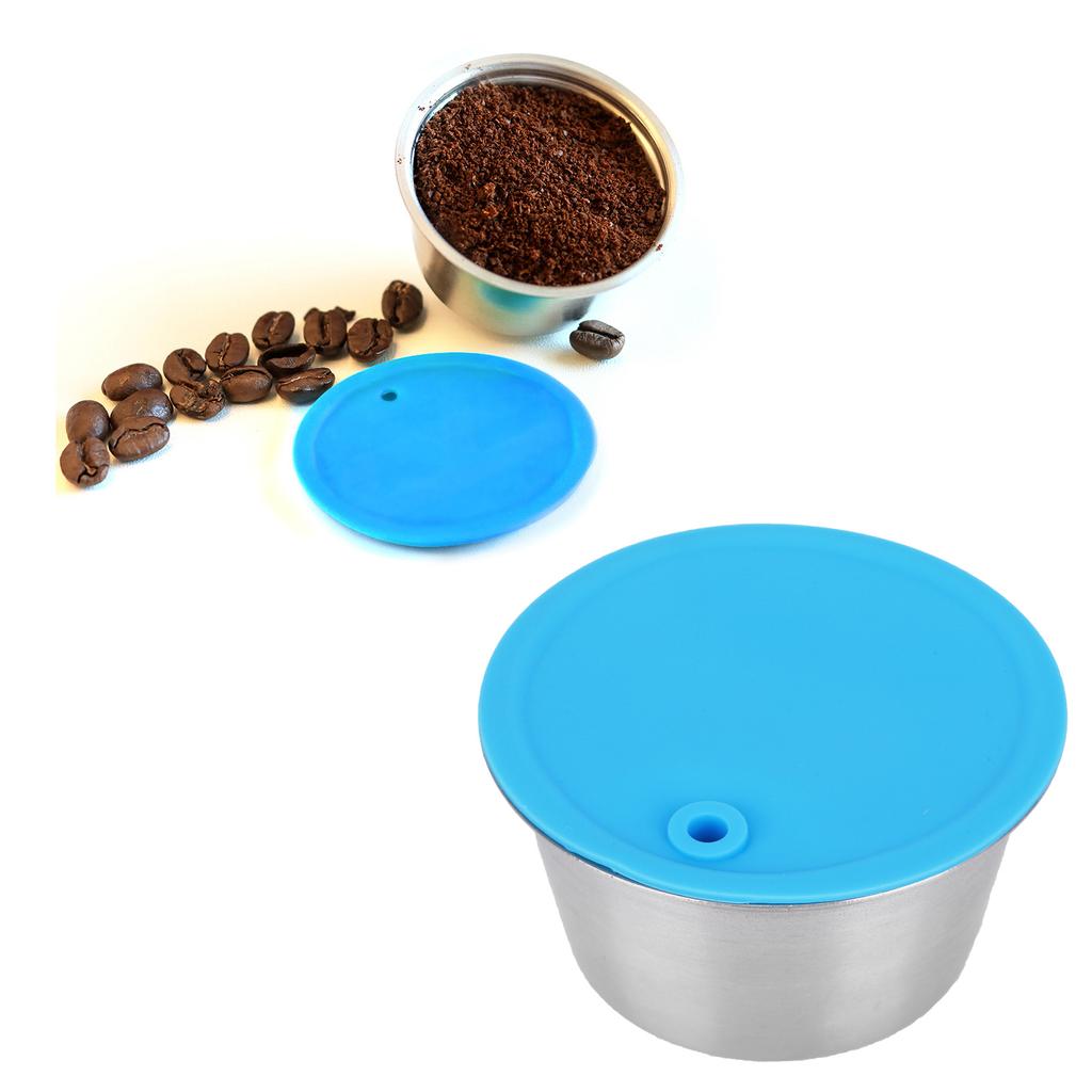 Coffee Capsule Stainless Steel Reusable Coffee Filter Coffee Machine Parts Fit for DOLCE GUSTO Coffee Filter Kitchen Accessories