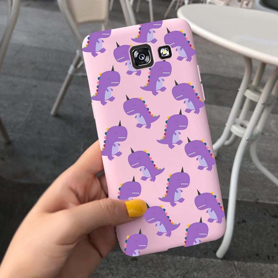 Für Samsung Galaxy A5 2017 A520F Hülle Für Samsung A5 2016 A510F Abdeckung Anime Panda Handyhülle Für Samsung A5 A 5 2017 2016 Fundas