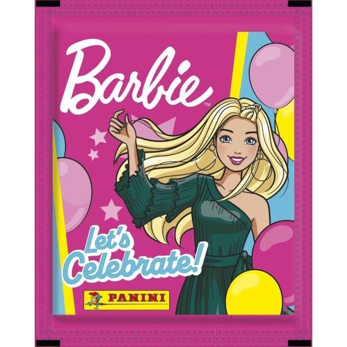 Album - PANINI - Barbie 65° Anniversario - 192 figurine - Effetti speciali inclusi chiaro