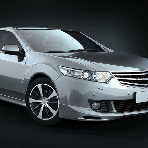 Rechte Frontscheinwerferabdeckung für 09-13 Honda Spirior