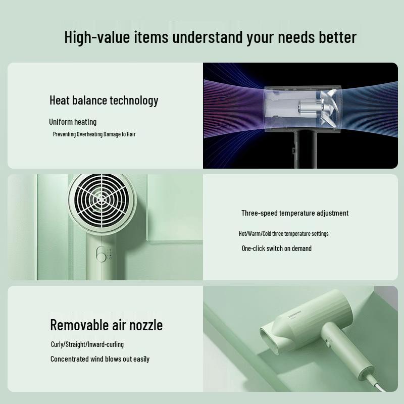 Bora PH1628 1800W Hair Dryer