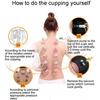 Cupping Device 12Pcs Set Vacuum Cupping For Therapy Body Massager with Magnetic Therapy Head