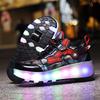Grenzüberschreitende LED-Lade-Rollschuhe für alle Altersgruppen - Radschuhe auf Lager