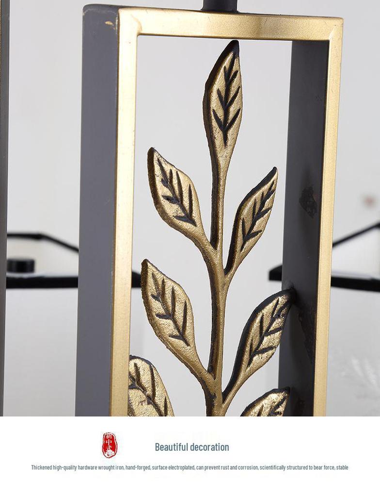 Modern Chinese Zen Square Chandelier for Living Room, Bedroom, or Tea Room