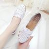 Zapatos de mujer Mocasines Mujer Pisos Mocasines Zapatos Mujer Zapatos de cuero genuino