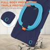 Tab A 10.1-inch Full-Cover Shockproof Silicone Case for T510/T515 Tablet