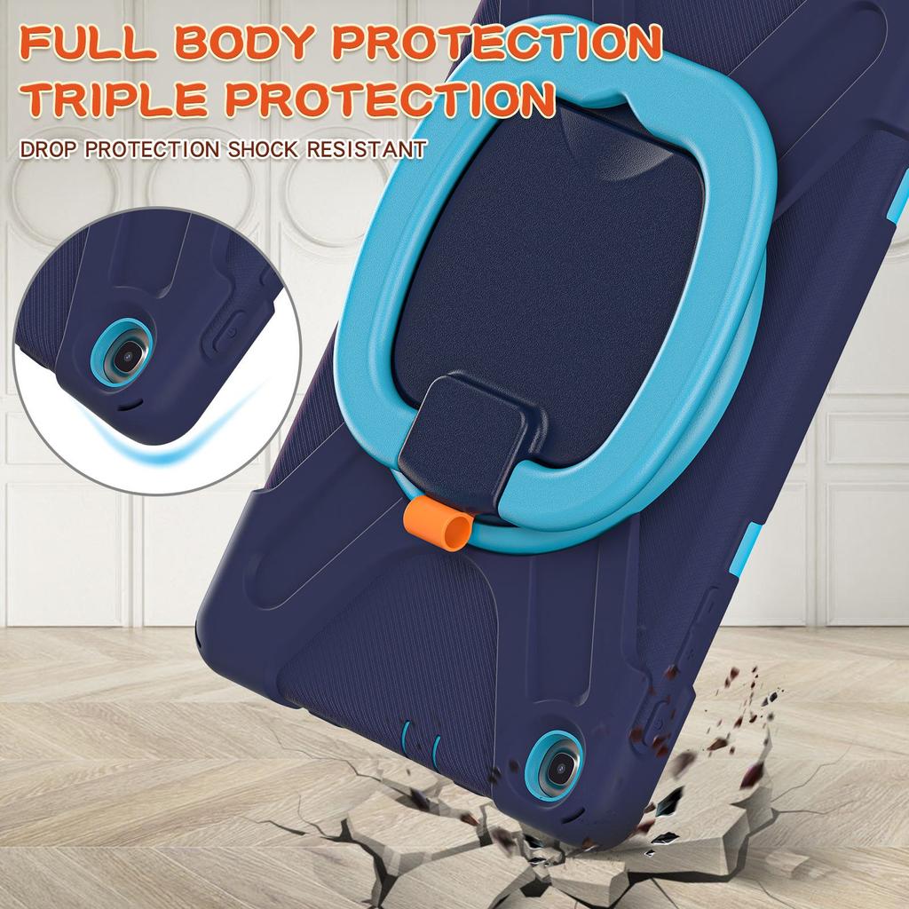 Tab A 10.1-inch Full-Cover Shockproof Silicone Case for T510/T515 Tablet